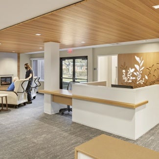 Jefferson welcome desk